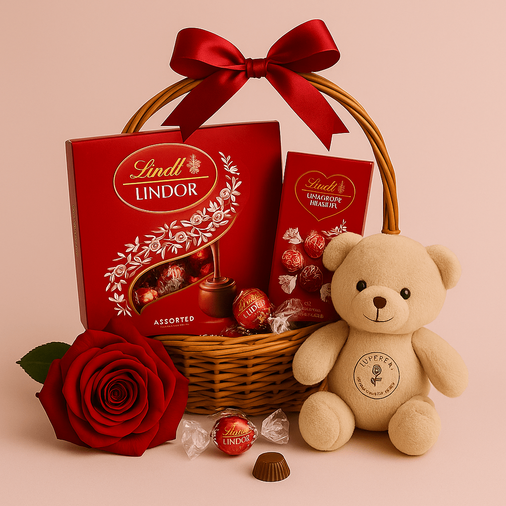 Caixa Lindt com Laço